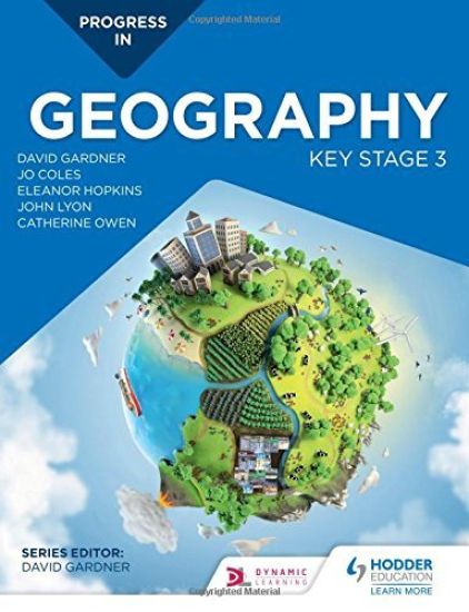 Kansikuva: Progress in Geography: Key Stage 3