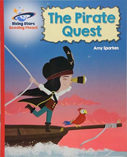 Reading Planet - The Pirate Quest - Red B: Galaxy