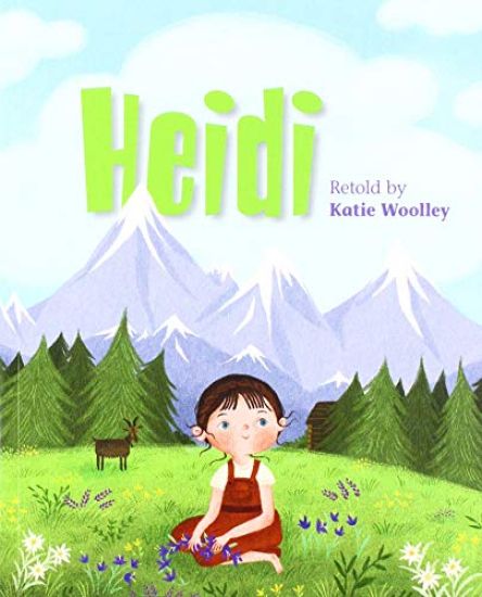Reading Planet KS2 - Heidi - Level 1: Stars/Lime band