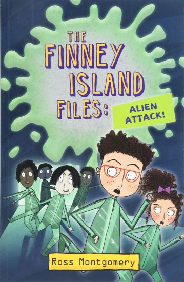 Reading Planet KS2 - The Finney Island Files: Alien Attack! - Level 4: Earth/Grey band