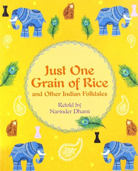 Reading Planet KS2 - Just One Grain of Rice and other Indian Folk Tales - Level 4: Earth/Grey band