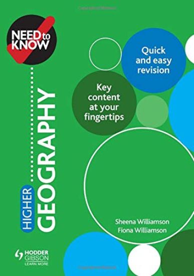 Need to Know: Higher Geography