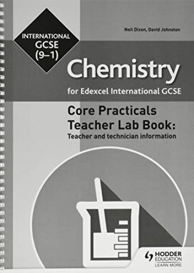 Edexcel International GCSE (9-1) Chemistry Teacher Lab Book: Teacher and technician information