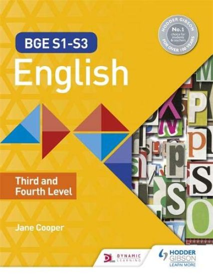 BGE S1–S3 English: Third and Fourth Levels