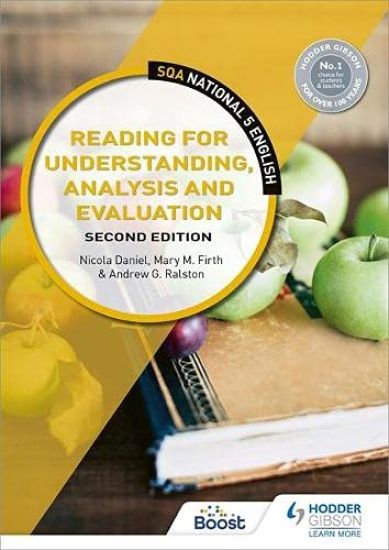 SQA National 5 English: Reading for Understanding, Analysis and Evaluation, Second Edition