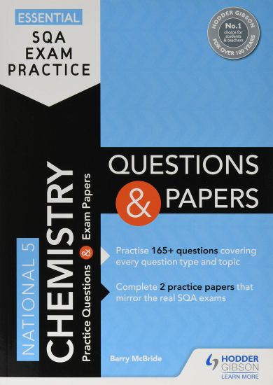 Essential SQA Exam Practice: National 5 Chemistry Questions and Papers