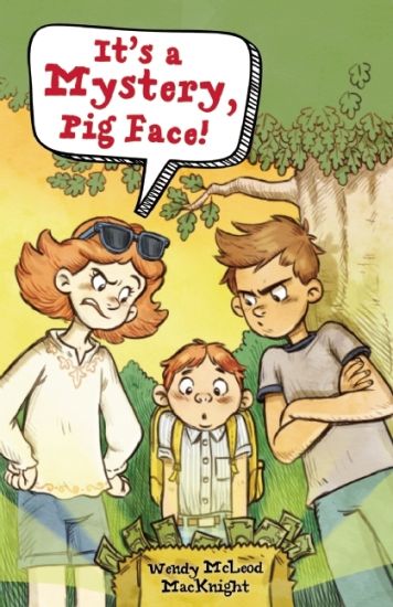 It's a Mystery, Pig Face!