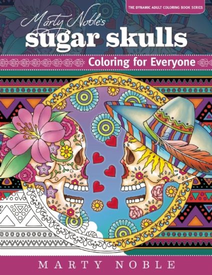 Marty Noble's Sugar Skulls