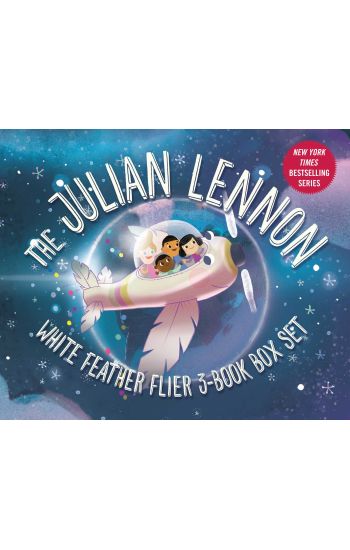 Julian Lennon White Feather Flier Set