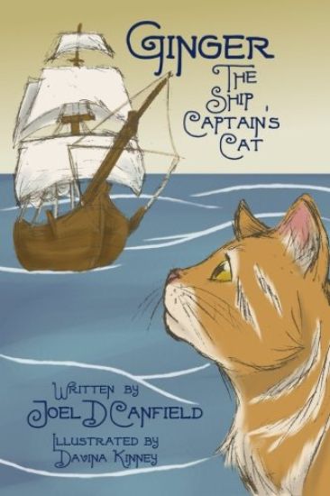 Ginger, the Ship Captain's Cat
