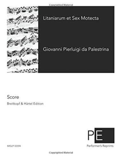 Litaniarum et Sex Motecta