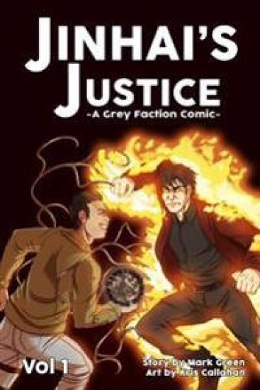 Jinhai's Justice: Grey Faction comics