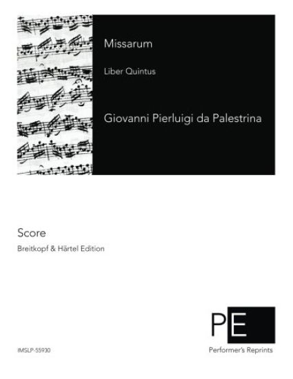 Missarum: Liber Quintus