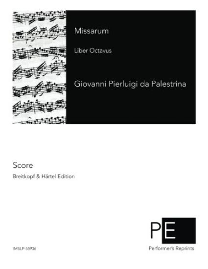 Missarum: Liber Octavus