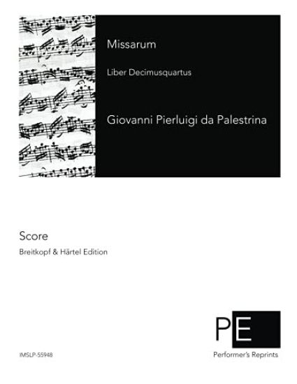 Missarum: Liber Decimusquartus
