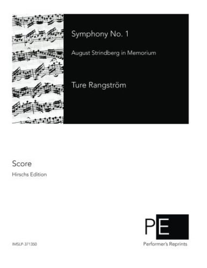 Symphony No. 1: August Strindberg in Memorium