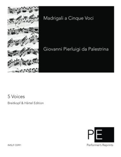 Madrigali a Cinque Voci