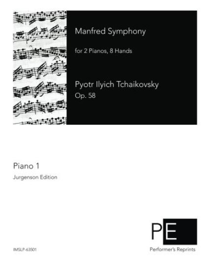 Manfred Symphony: Piano 1