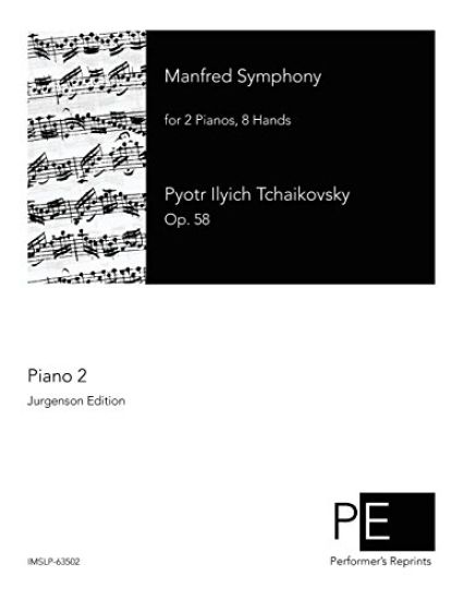 Manfred Symphony: Piano 2
