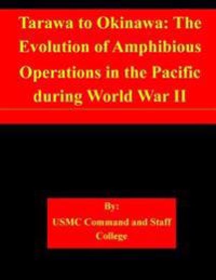 Tarawa to Okinawa: The Evolution of Amphibious Operations in the Pacific during World War II