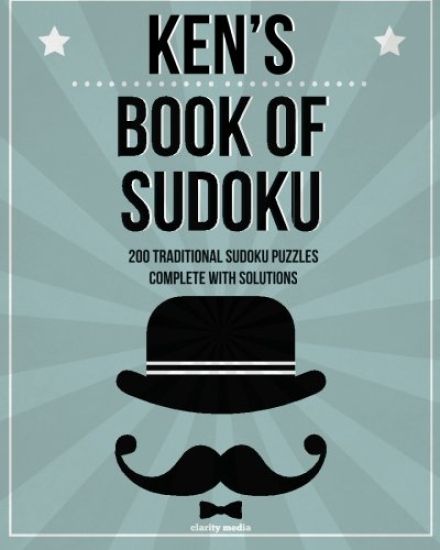 Ken's Book Of Sudoku: 200 traditional sudoku puzzles in easy, medium & hard