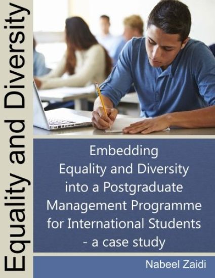 Equality and Diversity: Embedding Equality and Diversity into a Postgraduate Management Programme