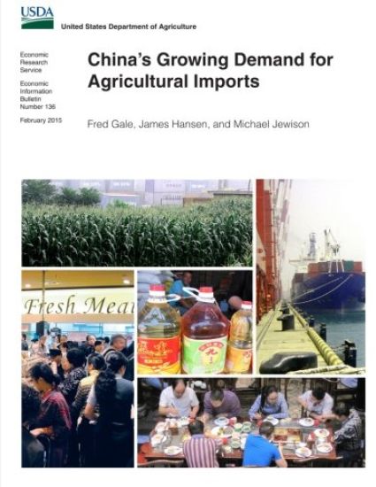 China's Growing Demand for Agricultural Imports