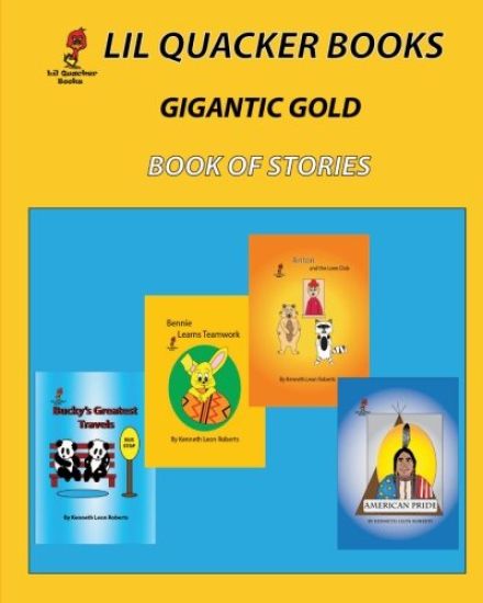Gigantic Gold Book of Stories