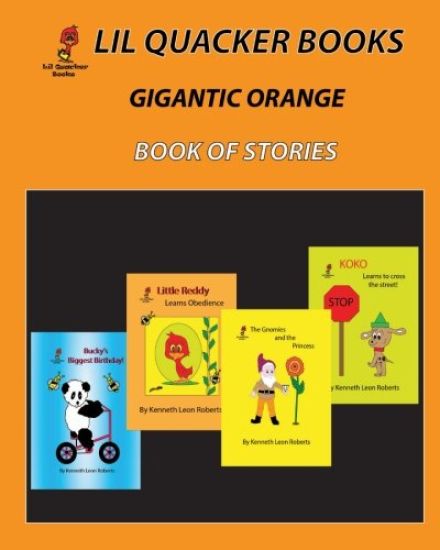 Gigantic Orange Book of Stories