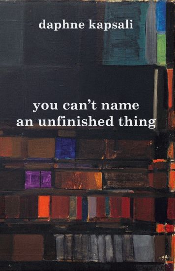 You Can't Name an Unfinished Thing