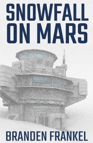 Snowfall on Mars