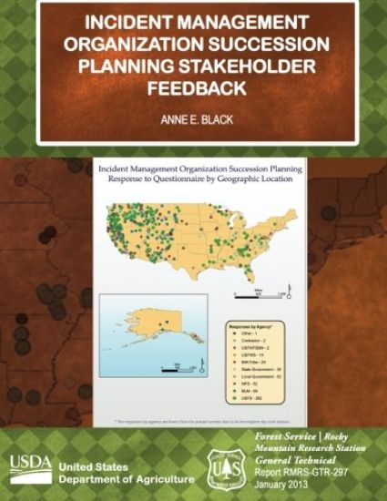 Incident Management Organization Succession Planning Stakeholder Feedback