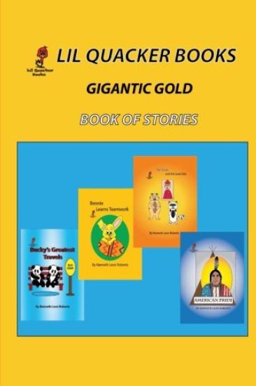 Gigantic Gold Book of Stories