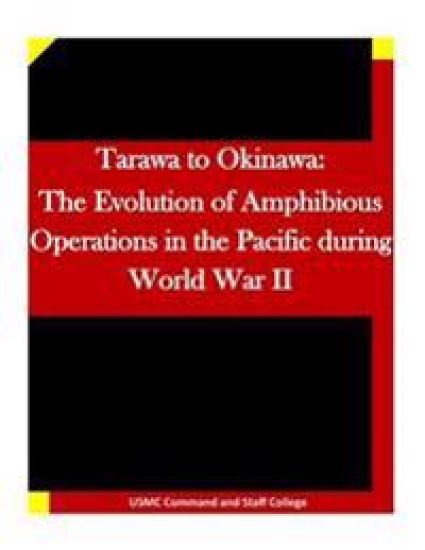 Tarawa to Okinawa: The Evolution of Amphibious Operations in the Pacific during World War II