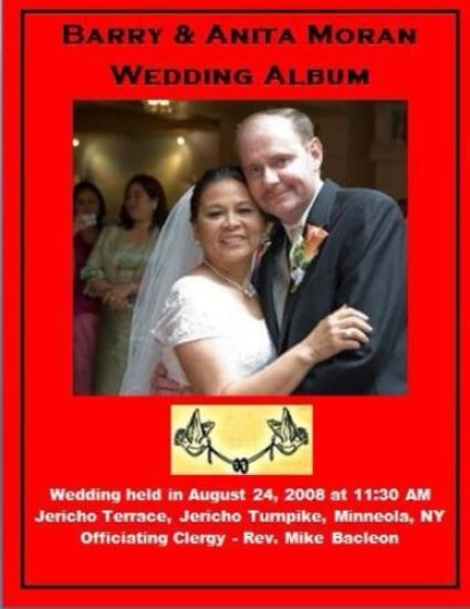 Barry & Anita Moran: Wedding Album