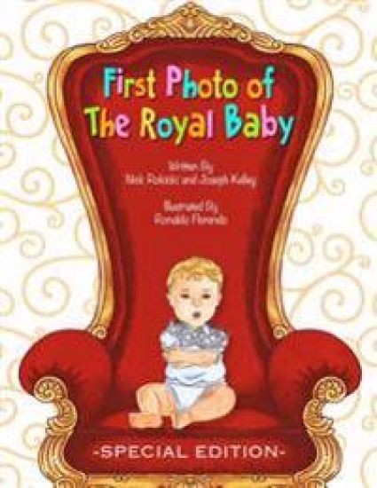 First Photo of The Royal Baby 2015