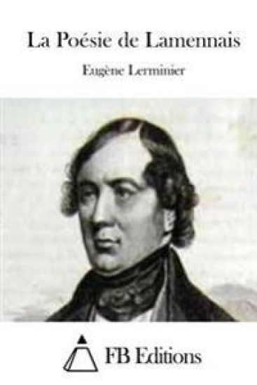 La Poésie de Lamennais