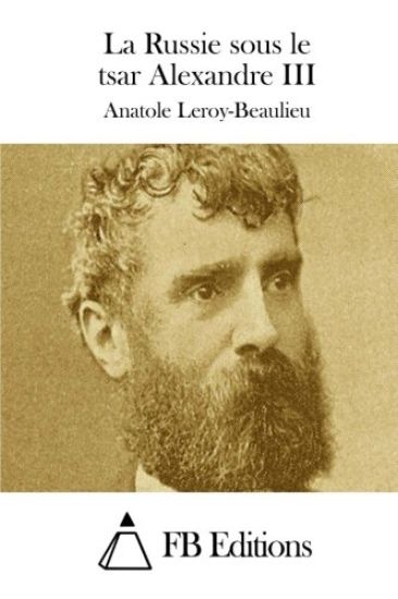 La Russie sous le tsar Alexandre III