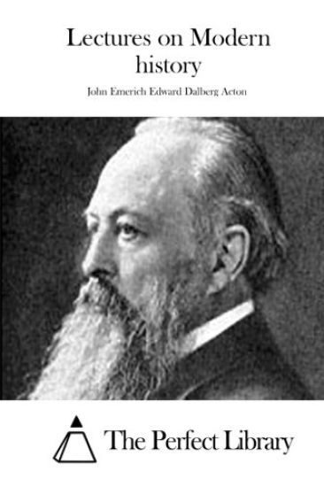 Lectures on Modern history