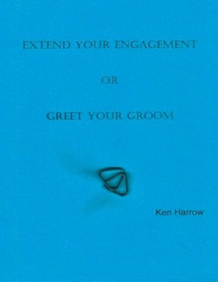 Extend Your Engagement or Greet Your Groom: A Response to Win the World or Escape the Earth by Ian Rossol & Tony Wastall