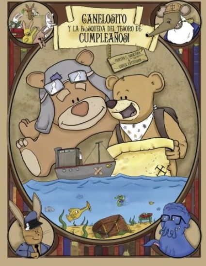 Canelosito y la búsqueda del tesoro de cumpleaños!