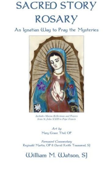 Sacred Story Rosary: An Ignatian Way to Pray the Mysteries - Standard Black and White Edition