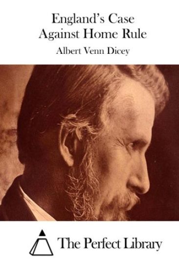 England's Case Against Home Rule