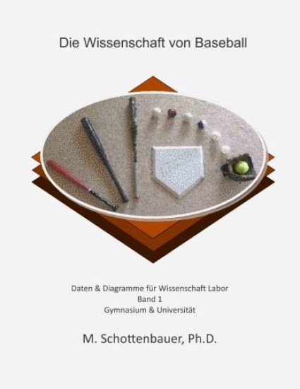 Die Wissenschaft von Baseball: Band 1: Daten & Diagramme für Wissenschaft Labor