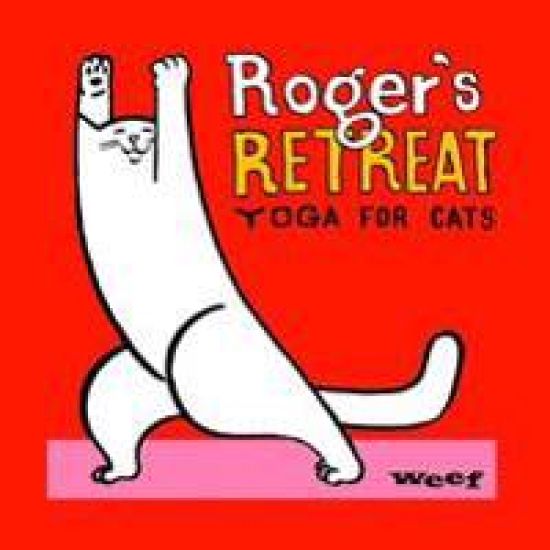 Roger's Retreat: Yoga for cats