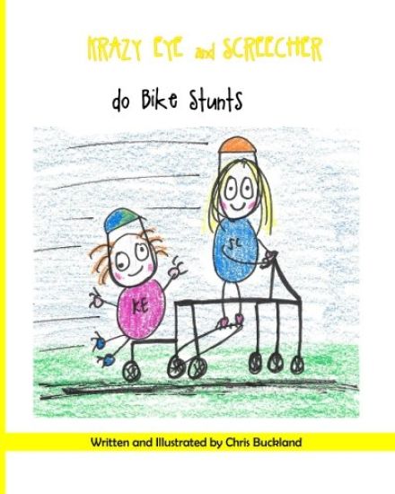 Krazy Eye and Screecher do Bike Stunts: A Krazy Eye story