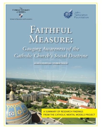Faithful Measure: Gauging Awareness of the Catholic Church's Social Doctrine