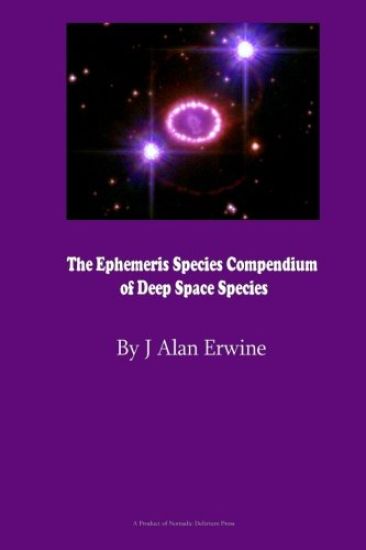 The Ephemeris Species Compendium of Deep Space Species