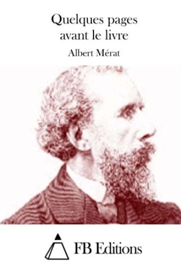 Quelques pages avant le livre