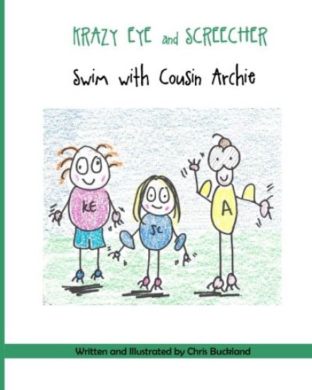 Krazy Eye and Screecher Swim with Cousin Archie: A Krazy Eye Story